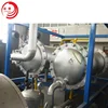 Waste engine oil recycling machines used oil refining to base oil distillation machine