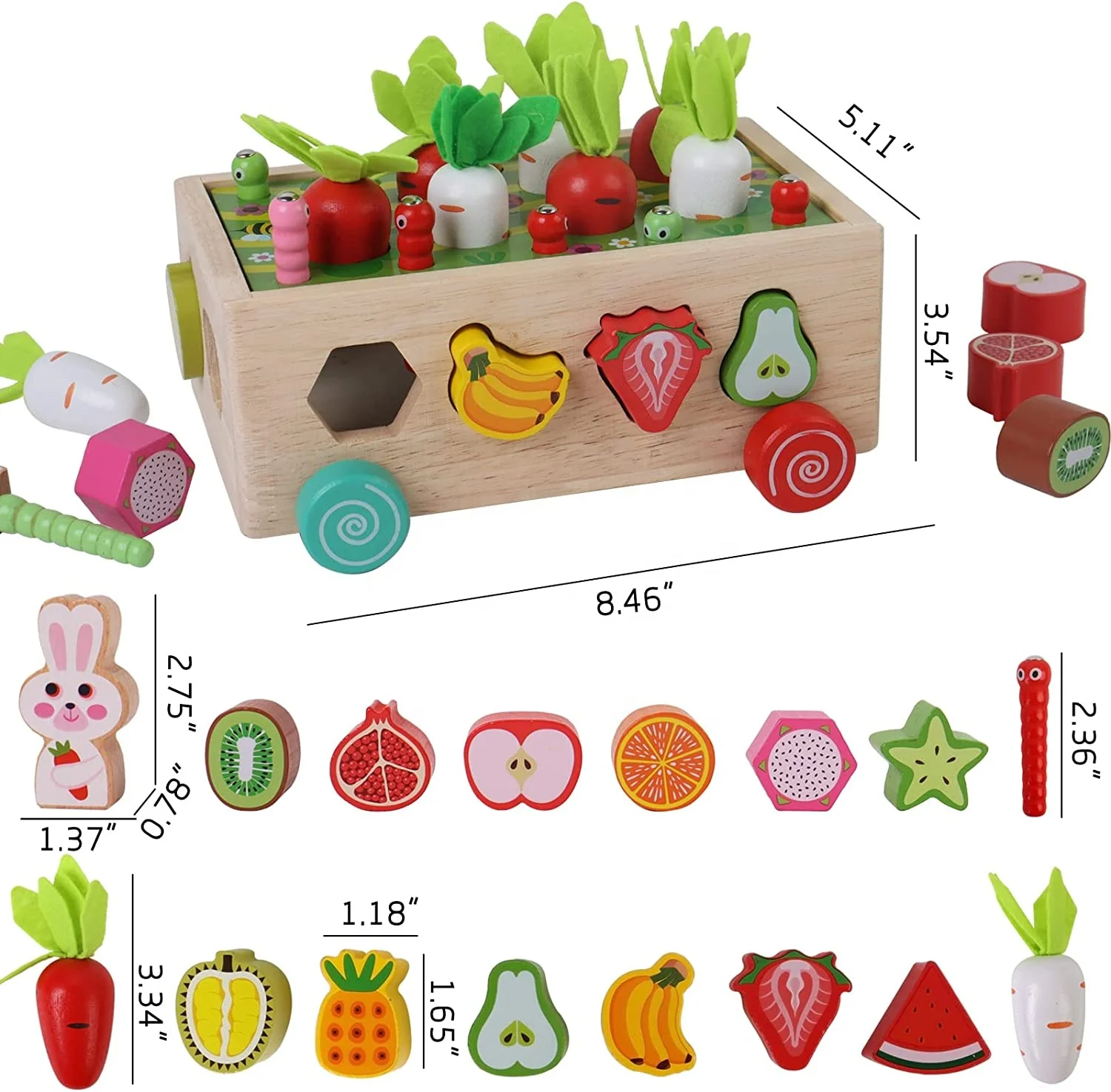 Af Wholesale Preschool Wooden Toys Montessori Early Education Shape