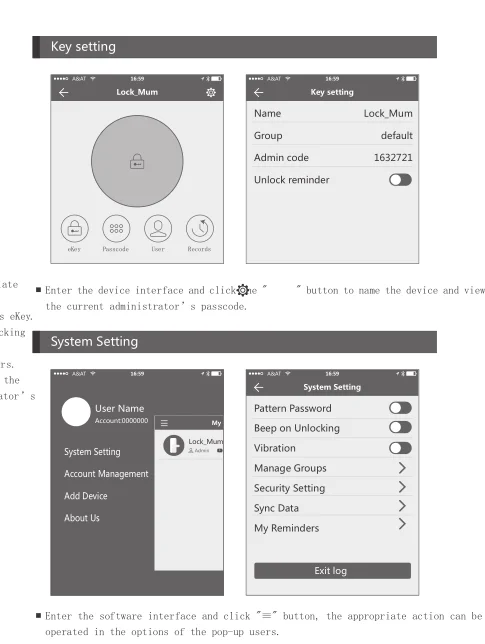Intelligent apartment password lock remote dynamic password aluminum alloy wifi smart door lock