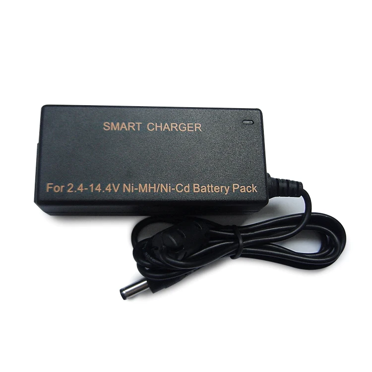 
Supplier Sale Universal Smart Charger For 2.4 To 14.4V NiMH/NiCd Battery Pack 