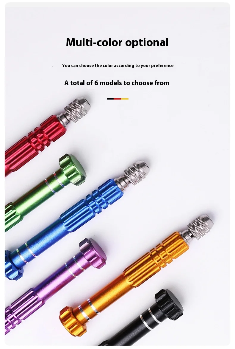 5-in-1 Industrial Grade Magnetic Multi-Function Screwdriver with Multipurpose Apple S2 Bit Mobile Phone Repair Factory Wholesale