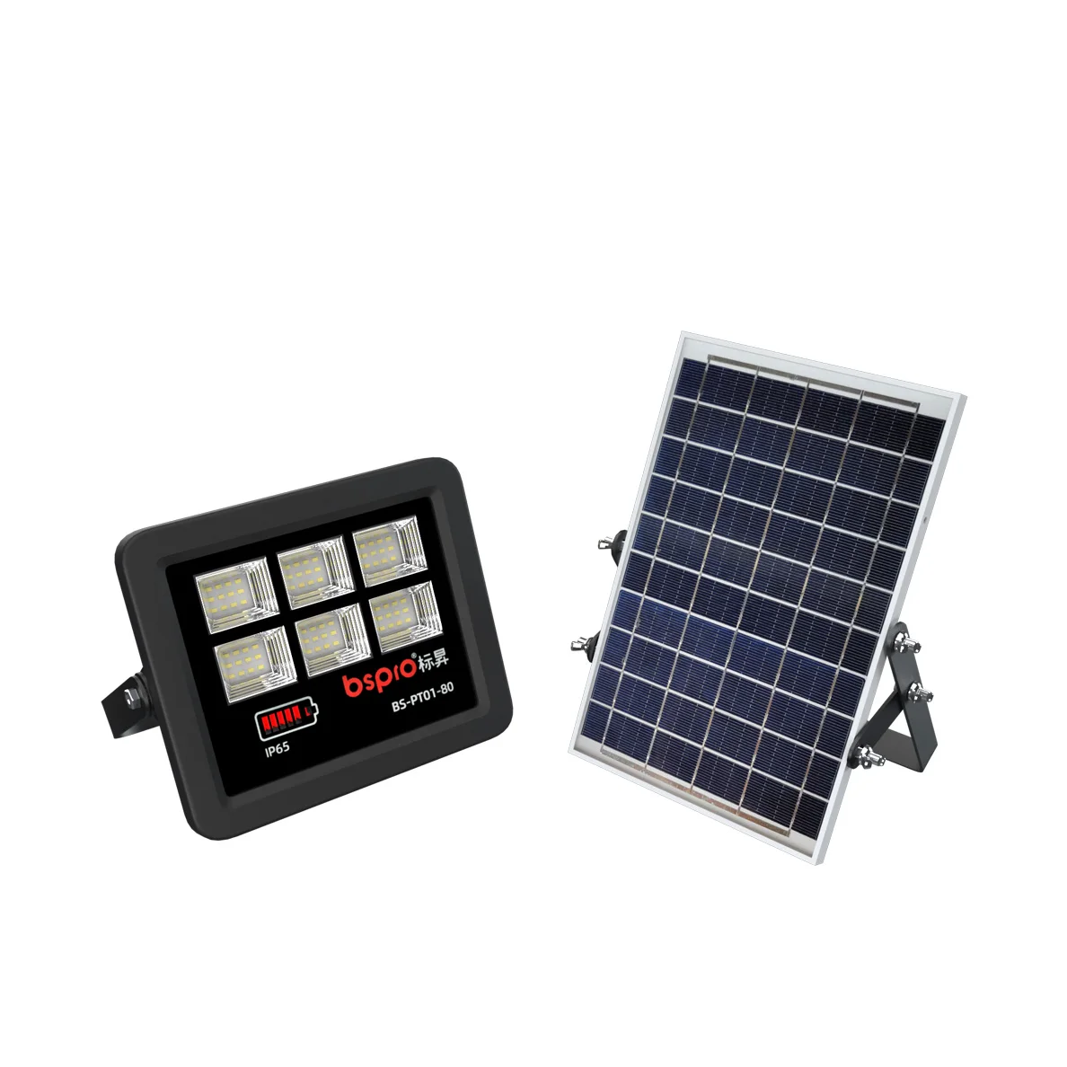 Hot sell 2020 solar flood light 80w led outdoor lamp