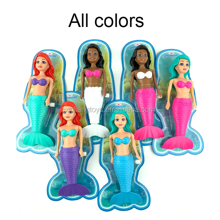 mermaid doll for water