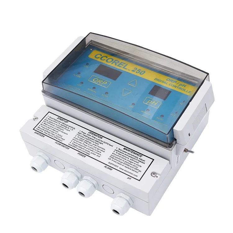 Chemtrol 250 Swimming Pool Ph Orp Monitor Automatic Digital Pool Water