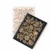 2019 manufacture customized popular design Notebook with Gold Foil Writing Spiral Book