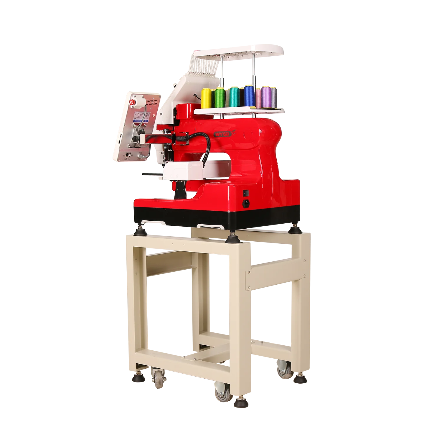 Industrial Computerized Embroidery Machines SWF East Machine