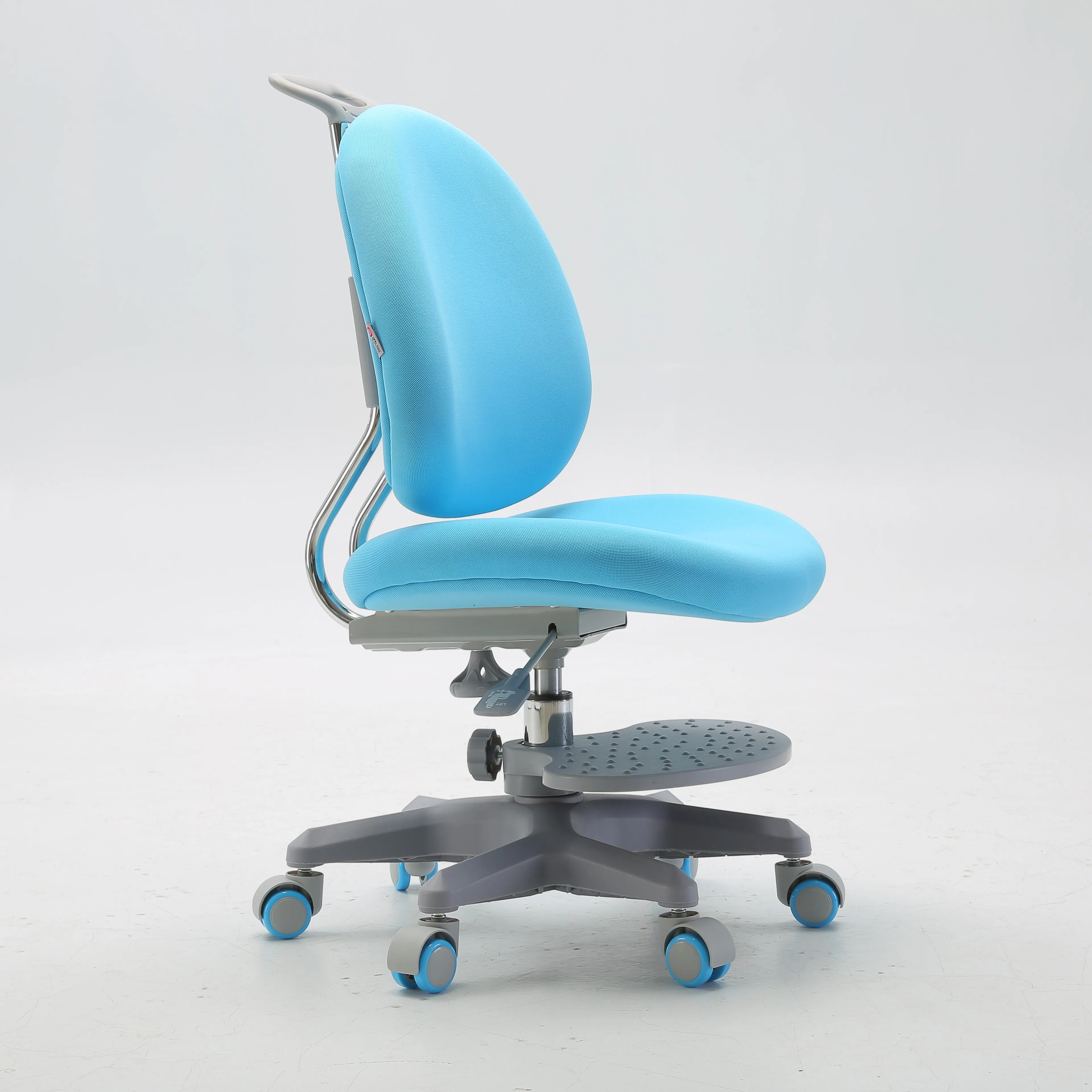 Student Blue Or Pink Plastic Rotational Chairs Study Room Healthy Smart