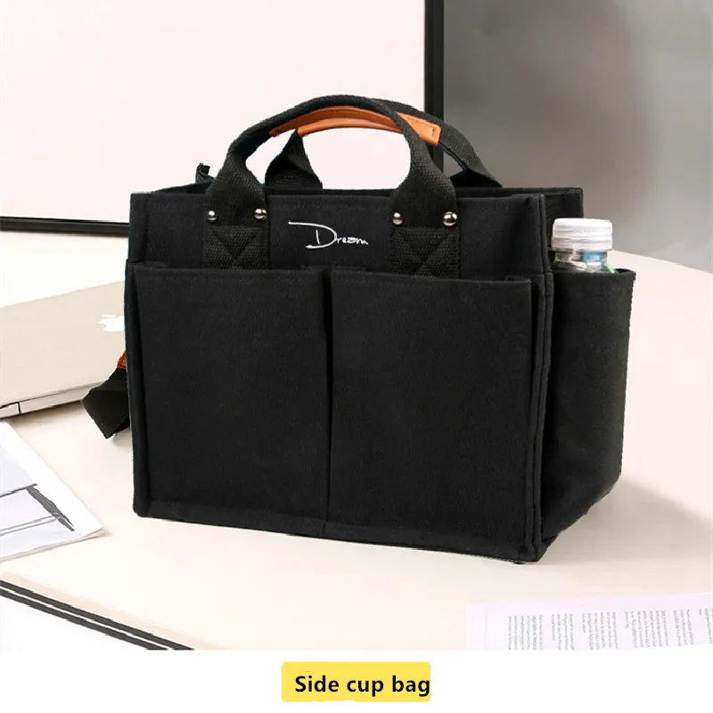 Student Korean Version Large Capacity Casual Messenger  Bag for Women Men Shoulder Bag New Canvas Handbag