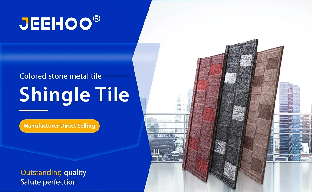 Stone Coated Metal Roof Shingle Roofing Sheet Zinc Roof Sheet Price In