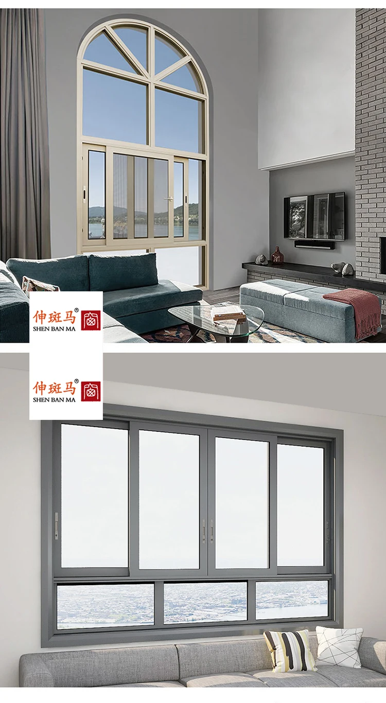 high quality aluminum wood color online up down sliding window price philippines