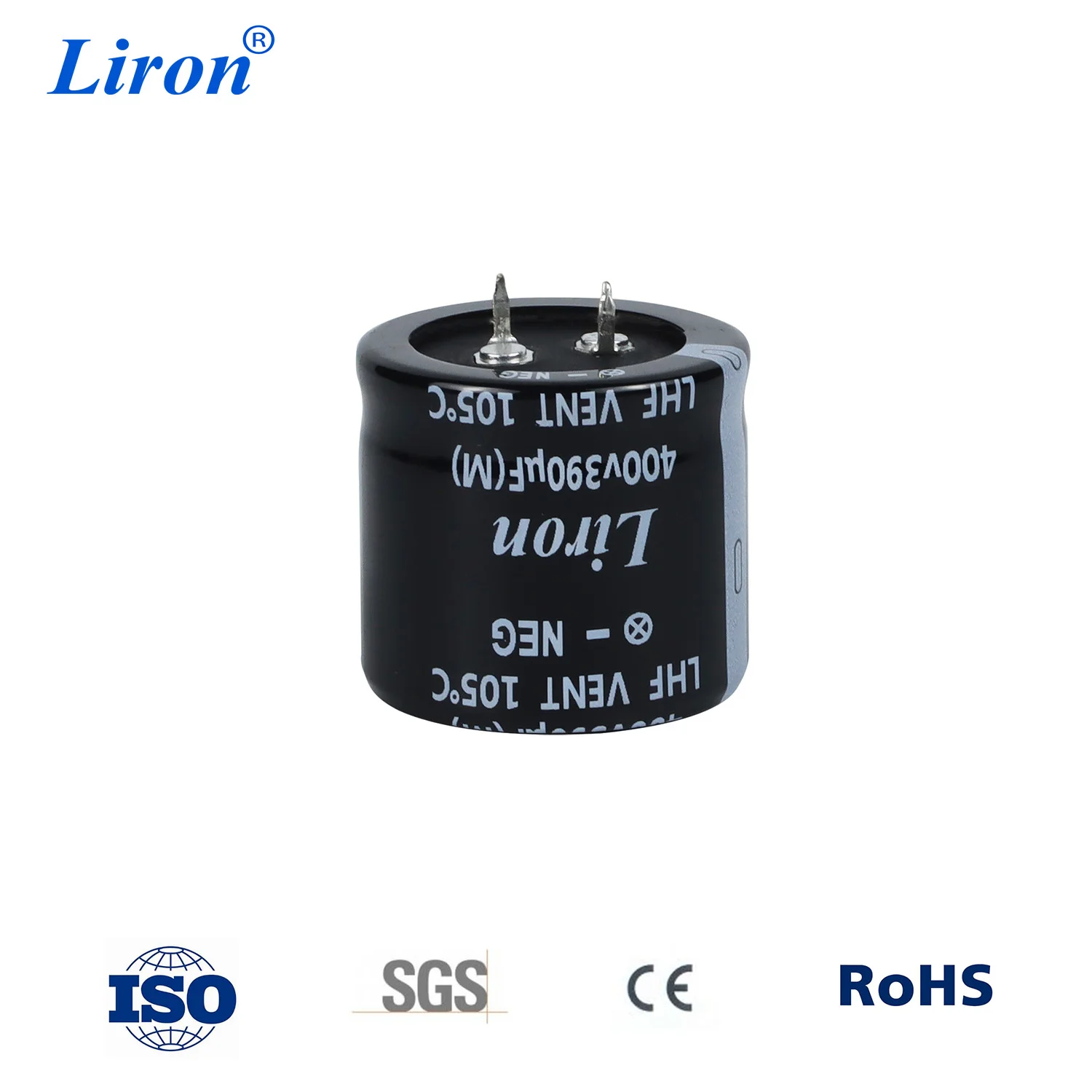 Chinese Capacitor Supplier 400v Dc 390uf Capacitor Nichicon Capacitor