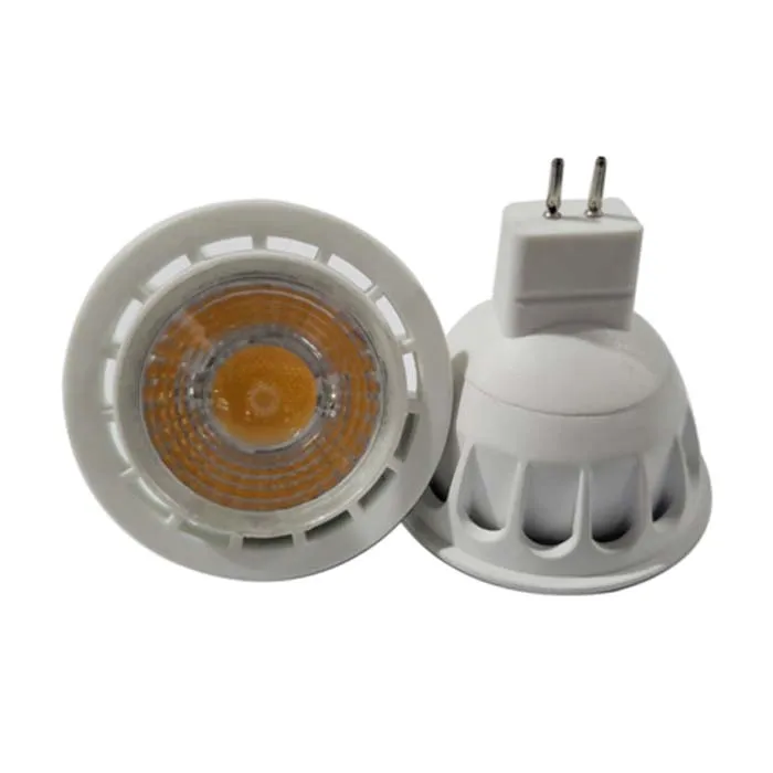 Factory direct 5w led mr 16 2700k led bulb led gu5.3 spotlight