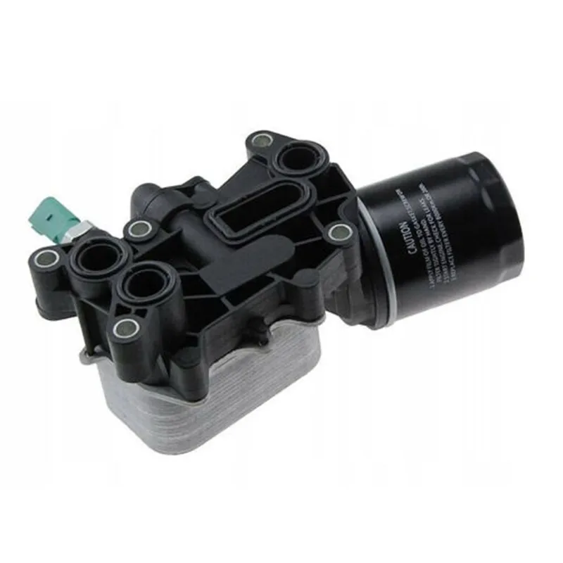 1.4 Tdi Oil Filter Housing With Engine Cooler 04b115389b 03l117021c 04b ...