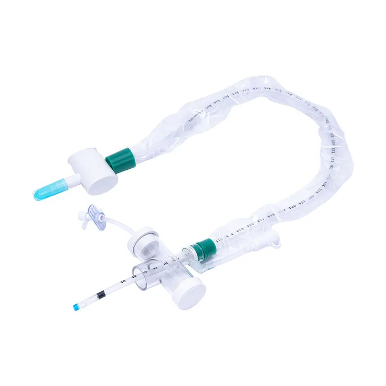 Катетер 24. Endotracheal Suction Catheters.