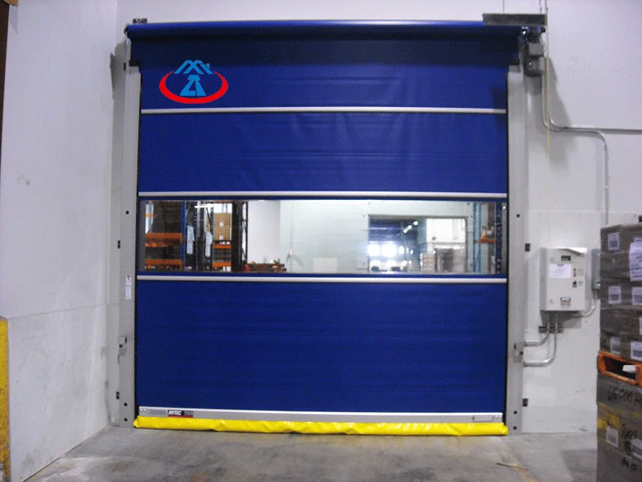 product-Zhongtai-Industrial PVC High Speed Roller Up Door Fast Shutter Door-img