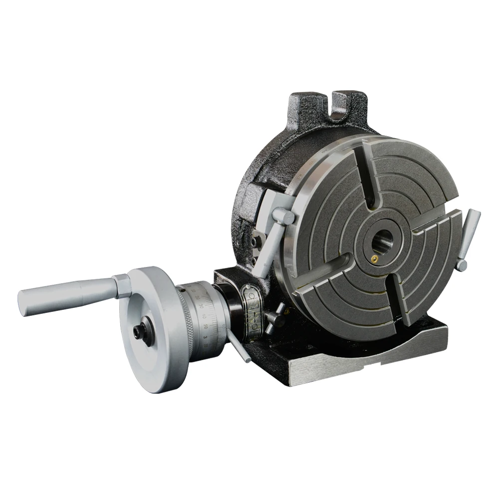 Horizontal And Vertical Rotary Table Rt-hv6 - Buy Rotary Table Product ...