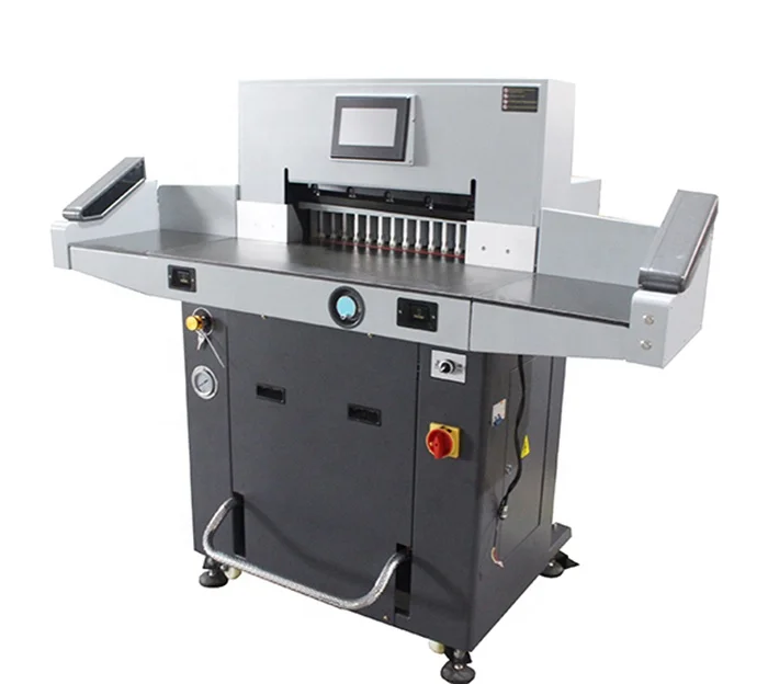 Fully Automatic Hydraulic Paper Guillotine 72cm 28inch A0 Cutter