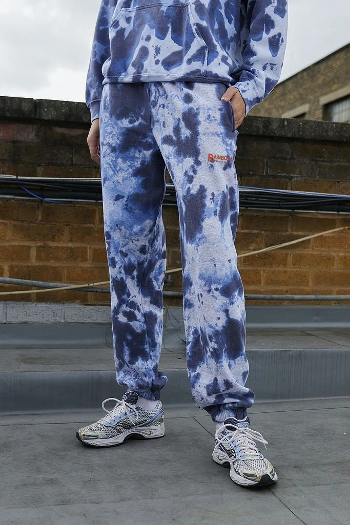 plus size tie dye sweatsuit