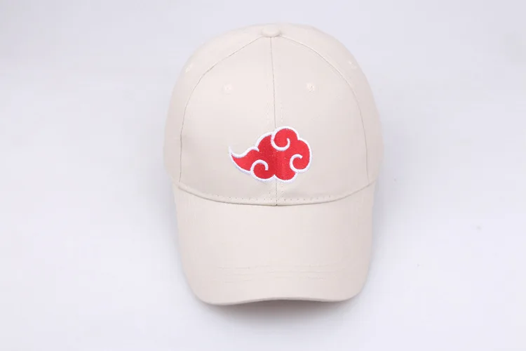 100% Cotton Japanese Anime Naruto Dad Hat Uchiha Family Logo Embroidery Baseball 