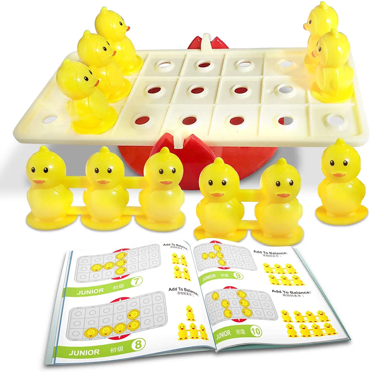 Balance Duck Board Game For Kids Children Intelligent Development Xmas