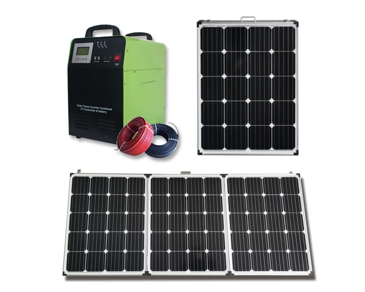 Foldable Solar Panel Portable 500w Generator For Camping - Buy Solar ...