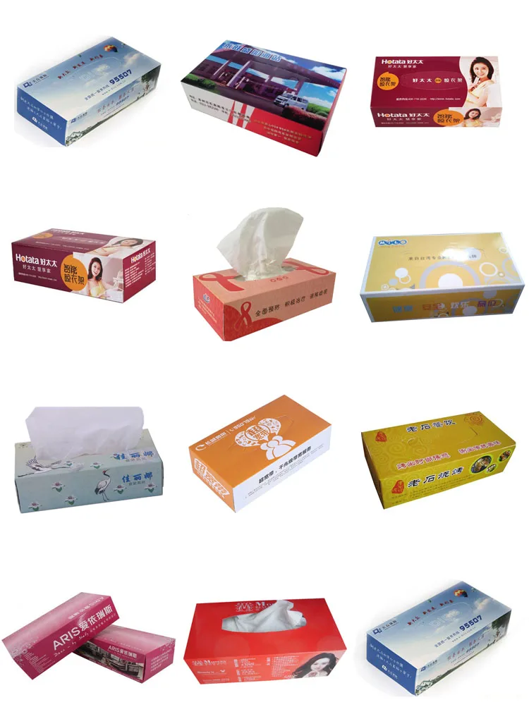 Cheap And Fine 2 Ply Box Facial Tissue Paper Factory Direct Sale Buy