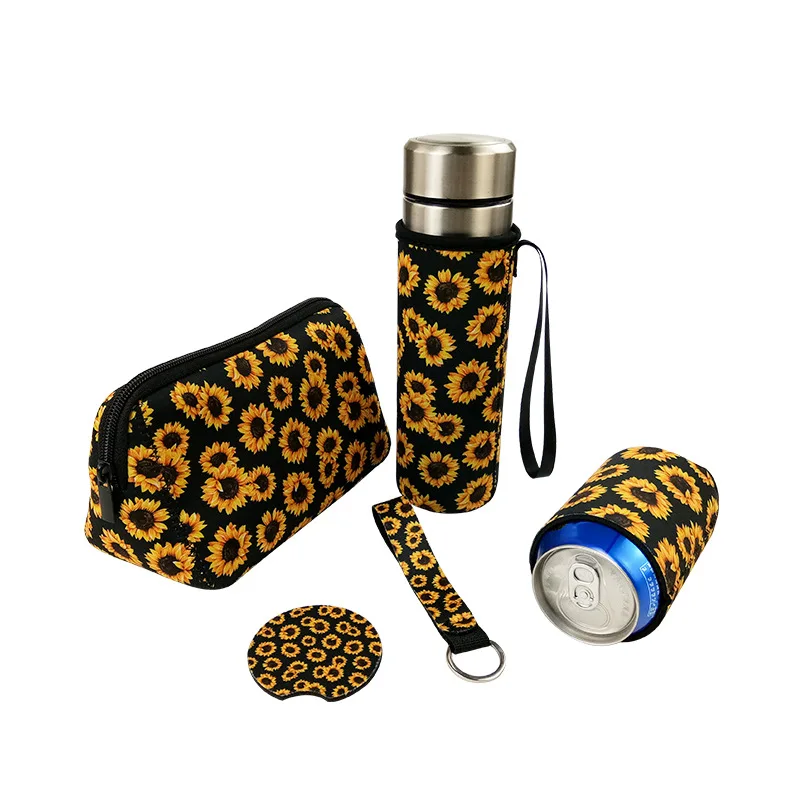 Home Use And Outdoor Portable Thermos Cup Covers Keep Warm Cup Set Thermoflask Cover Bottle