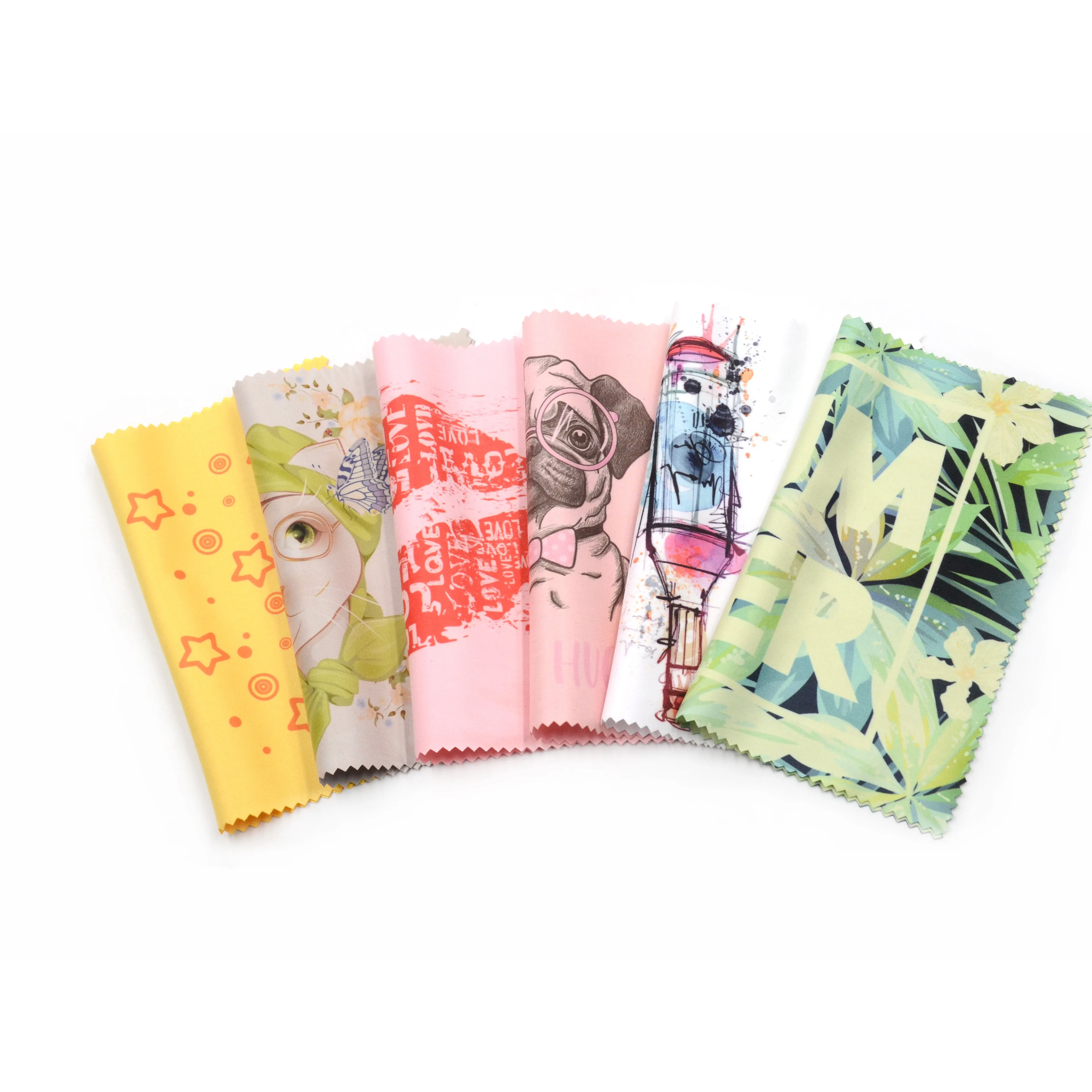 Colorful Microfiber Optical Eyeglasses Cleaning Fabric Cloth Buy