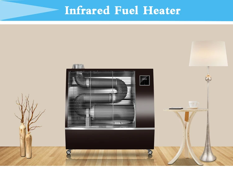 Kerosene Heater, 220V, Aluminum - detail 2