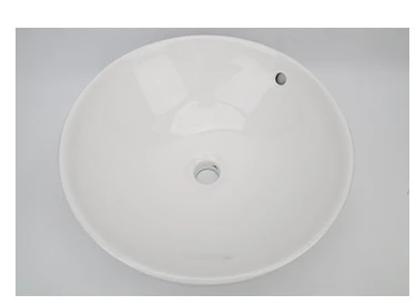 Popular Ceramic round bowl shape Wash Face white Art Basin