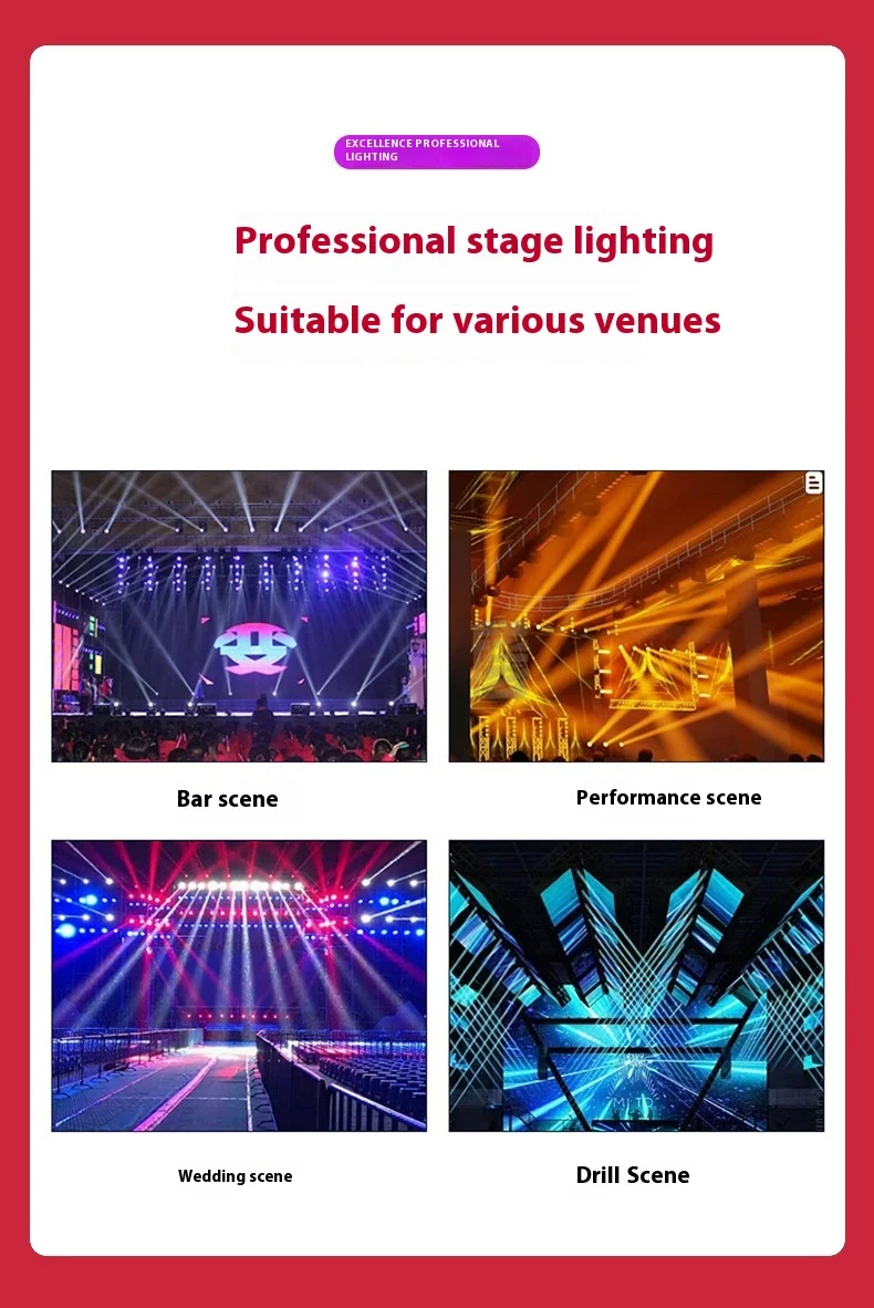 product 18 stage full color rgbw led dyeing light 12w night bar concert atmosphere spot four in one aluminum body dmx512 stage lighting220-1