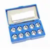 Gelsonlab HSPD-330 Educational Hooked Weight Set 50g x10pcs steel Set of Weights laboratory