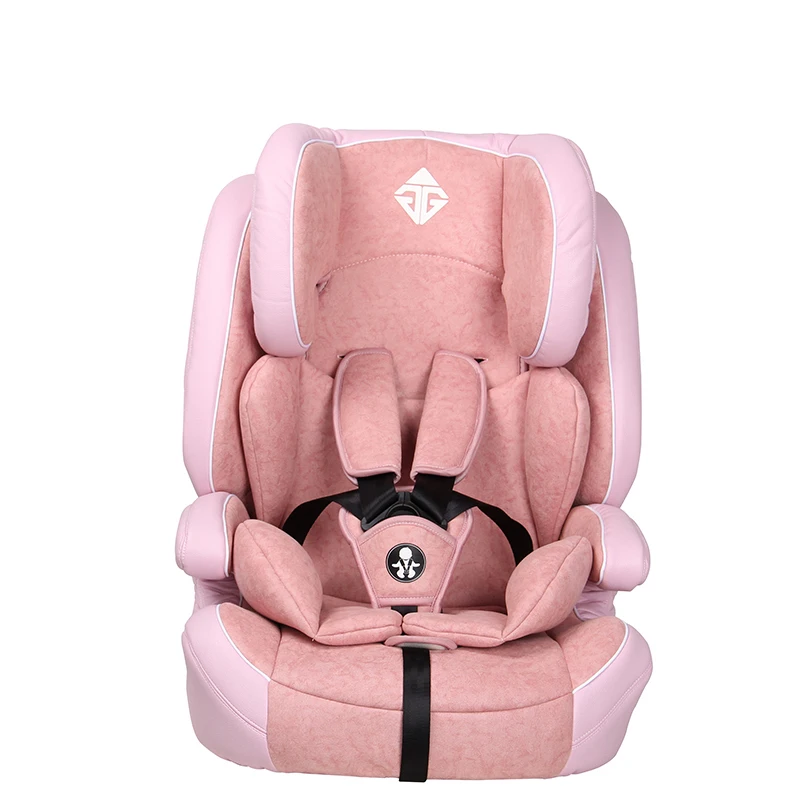 Luxury Leather High Quality Acar Seat Baby Groups 1 2 3 For 7 Year Old