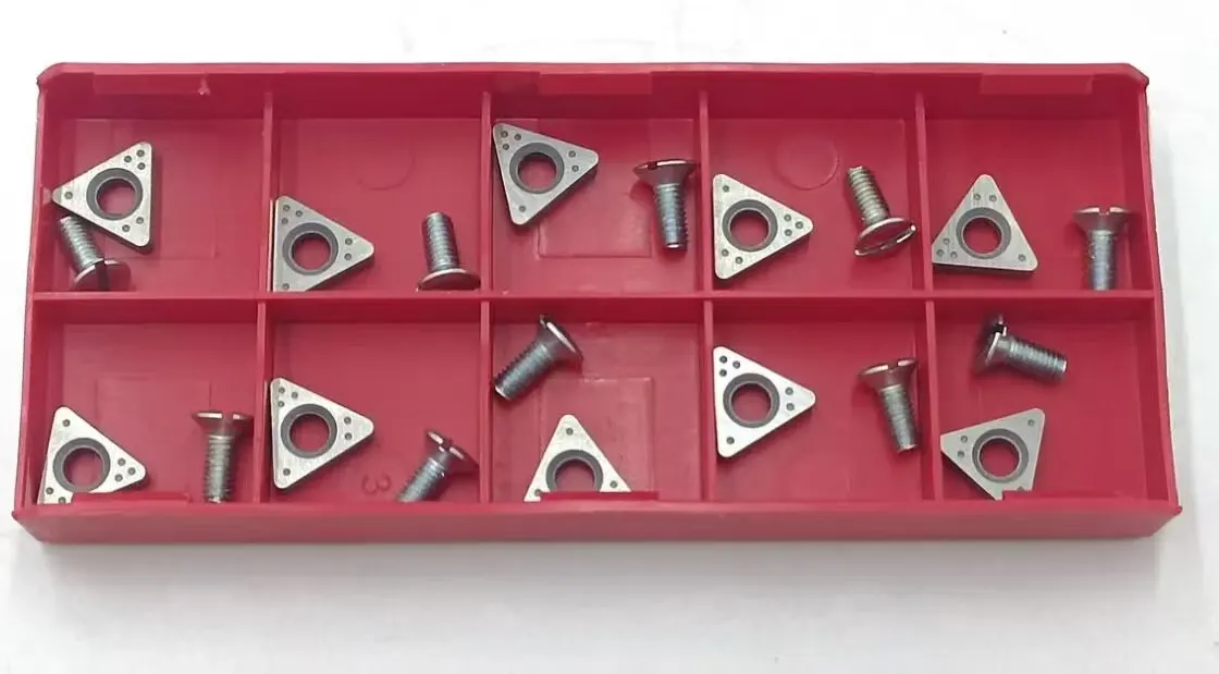 Chinese Factory Suspply CB6914-10 Carbide Brake Lathe Bits Sintered Negative Rake Carbide Inserts in Stock