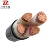Black Or Customized Pvc Aluminum Insulation Type Multi-core Copper Core Low Medium Voltage Xlpe Cable