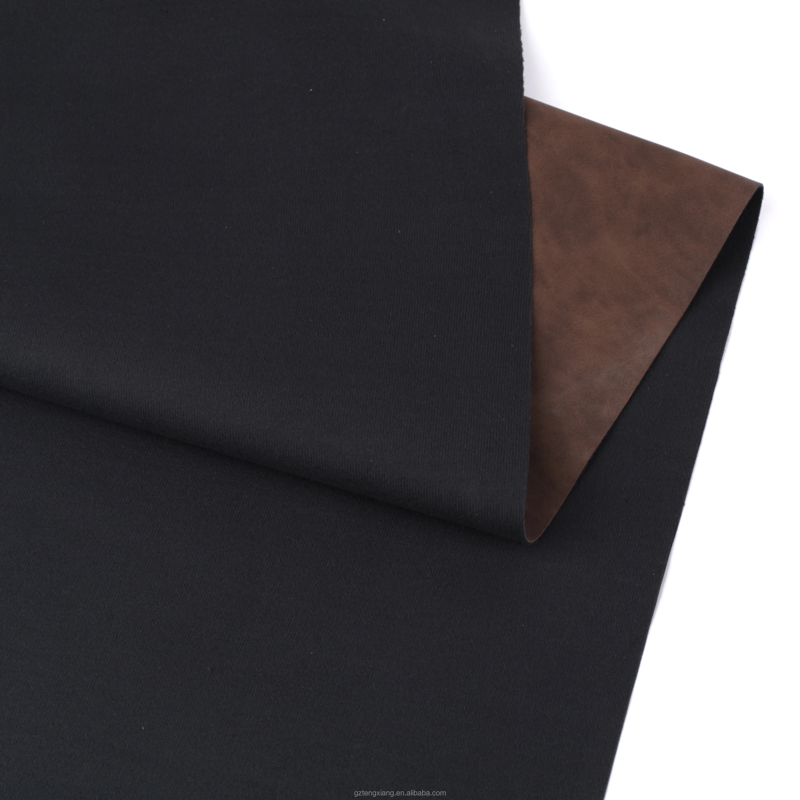 Waterborne PU Suede Microfiber Leather for Shoes, Furniture and Bags -  China Shoe Upper Leather and Material Leather for Shoes price