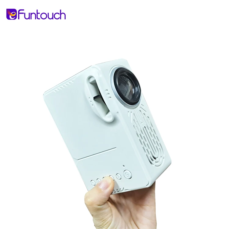 OEM 1000 ansi lumens led new arrival portable mini projector with wifi