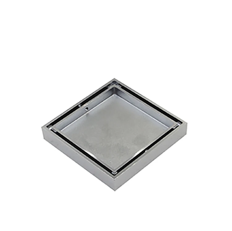 Tile Insert Square Invisible Brass Bathroom Shower Floor Drain Stand Up Shower Drain Buy 100
