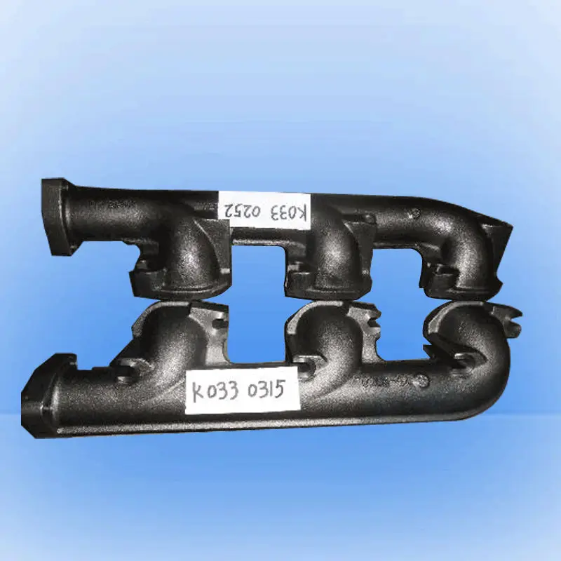 Deutz Diesel Engine Spare Parts Exhaust Muffler F4l912 Exhaust Pipe