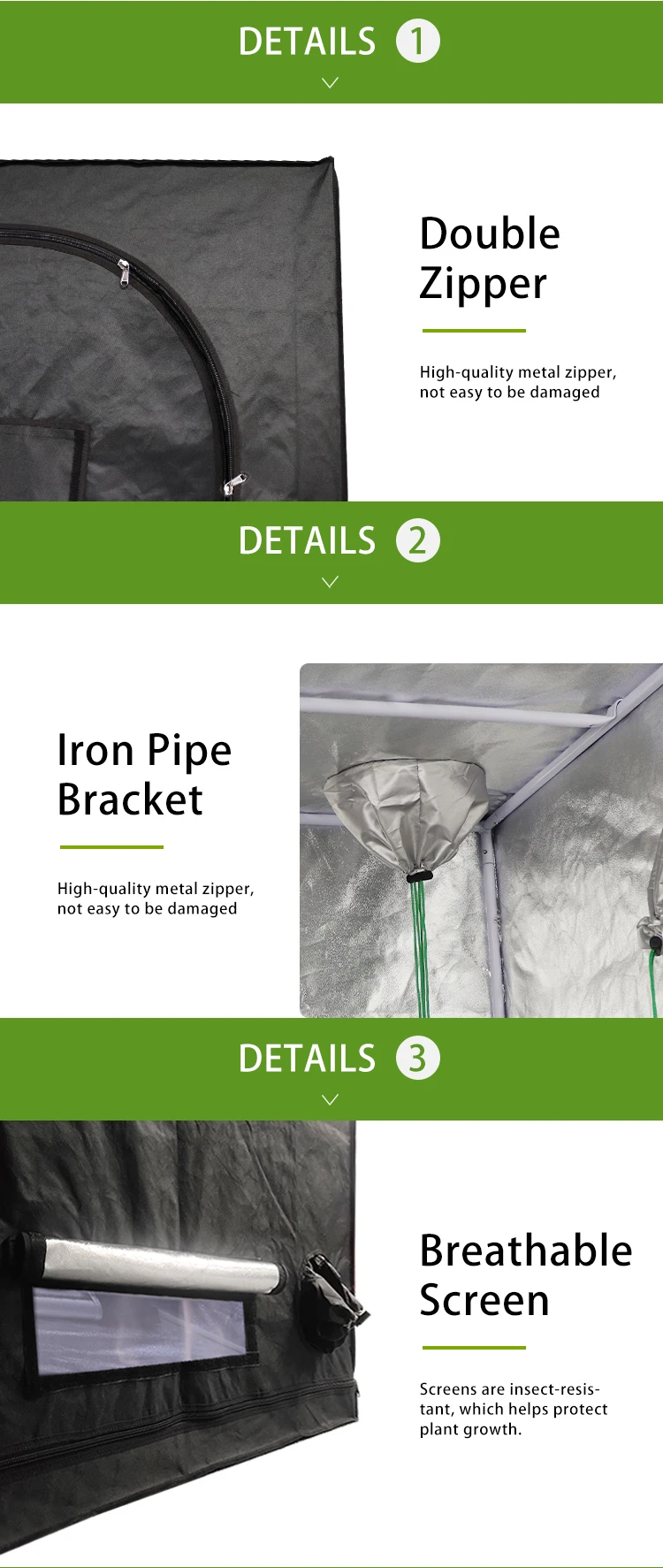 Hydroponics Indoor Complete Gorilla Grow Tent Kit