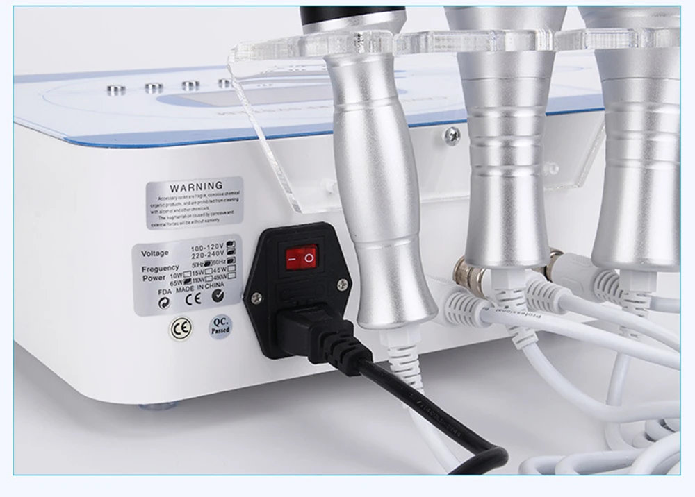 weifang huamei hm-c800 best selling portable cavitation slimming 5 in1 ultrasonic cavitation rf vacuum 40khz cavitation