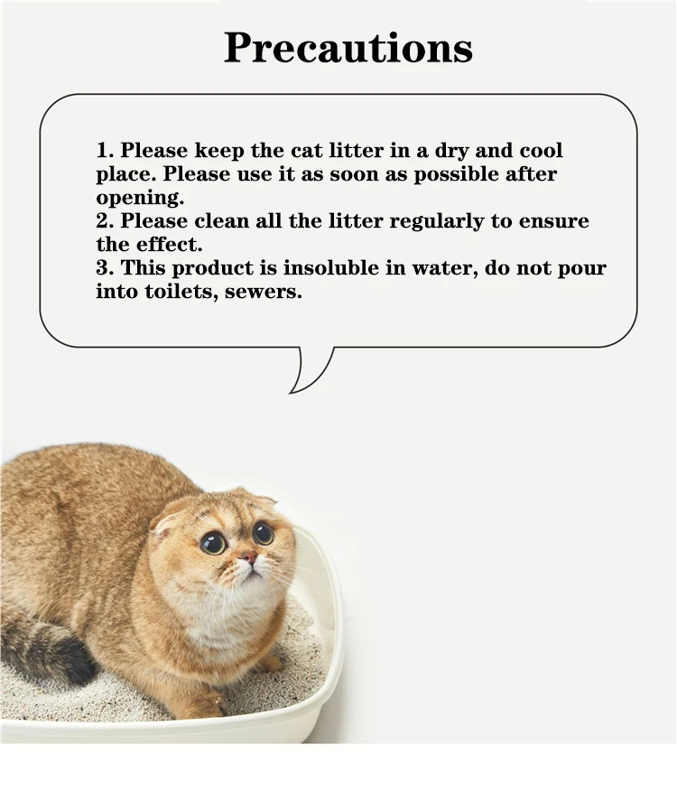 Biodegradable Cat Litter Sand Clumping Best Clean Self Cleaning