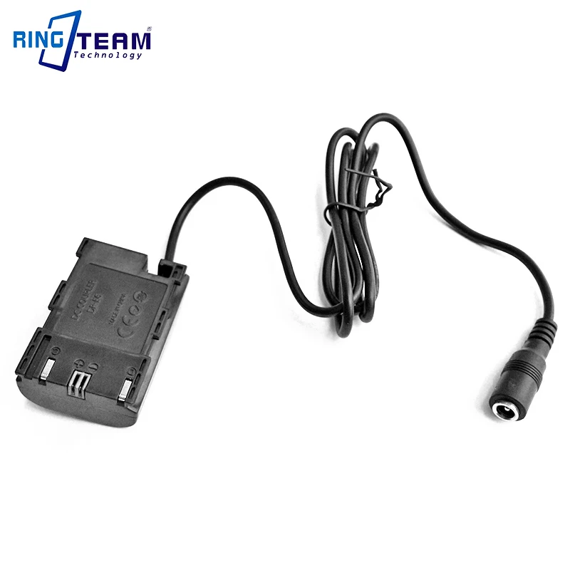 ACKE6 ACK-E6 ACK E6 AC Power Adapter Supply Kit for Canon EOS 5D Mark II III 5D2 5D3 6D 7D 60D DSLR Cameras factory