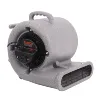 LIXING 1/3hp Air Mover Carpet Dryer Blower Fan for Restoration