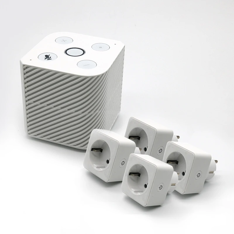 Multifunctional Portable Wireless Wifi Alexa Voice Speaker with Hub - ANKUX.COM
