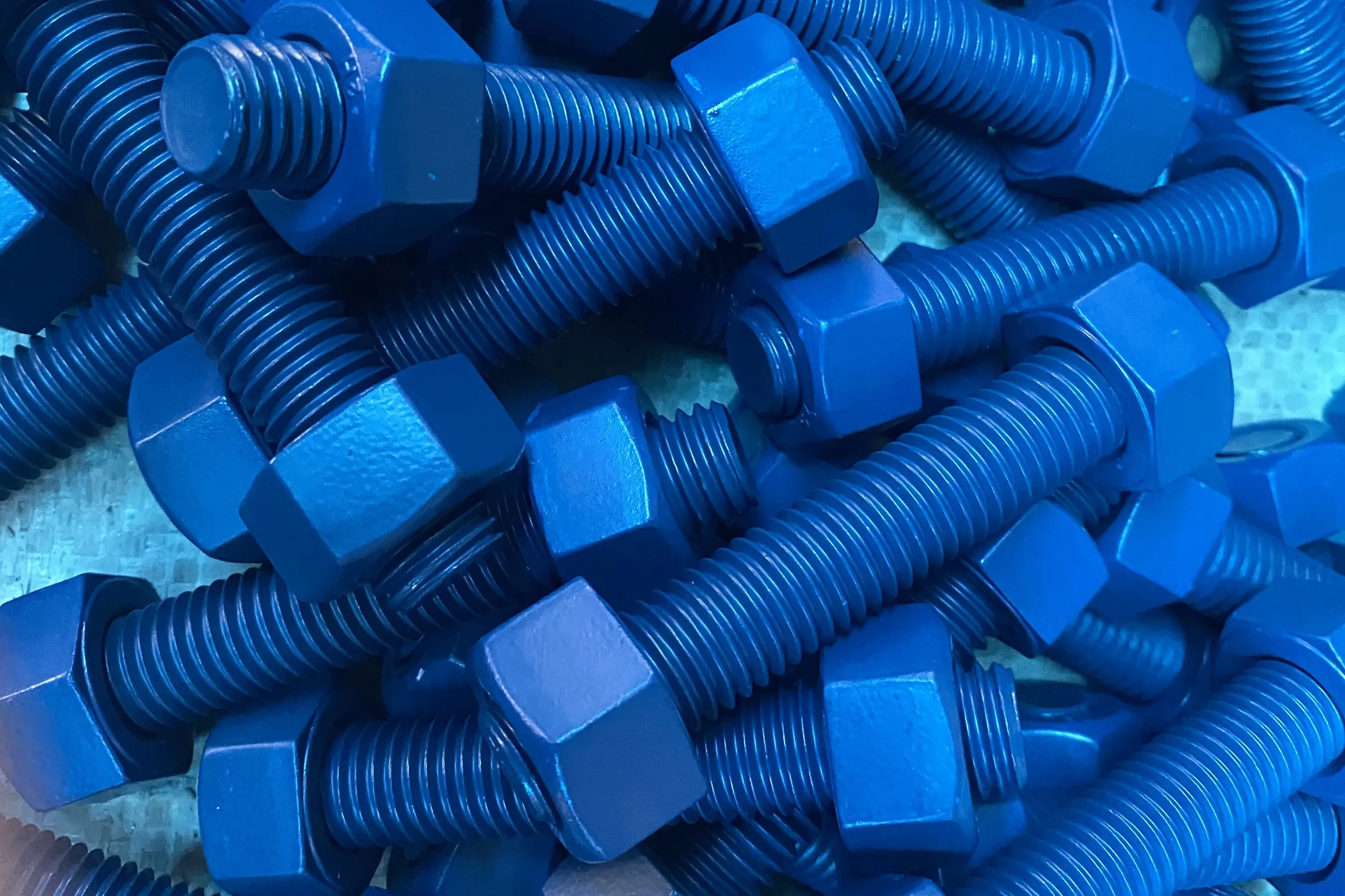 carbon steel astm a193 gr b7 copper brass stud bolt