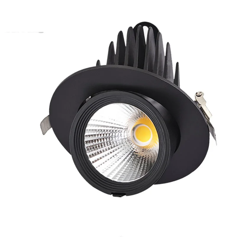 Energy saving 9W LED spotlight used for Kitchen lights with 360 rotated degree