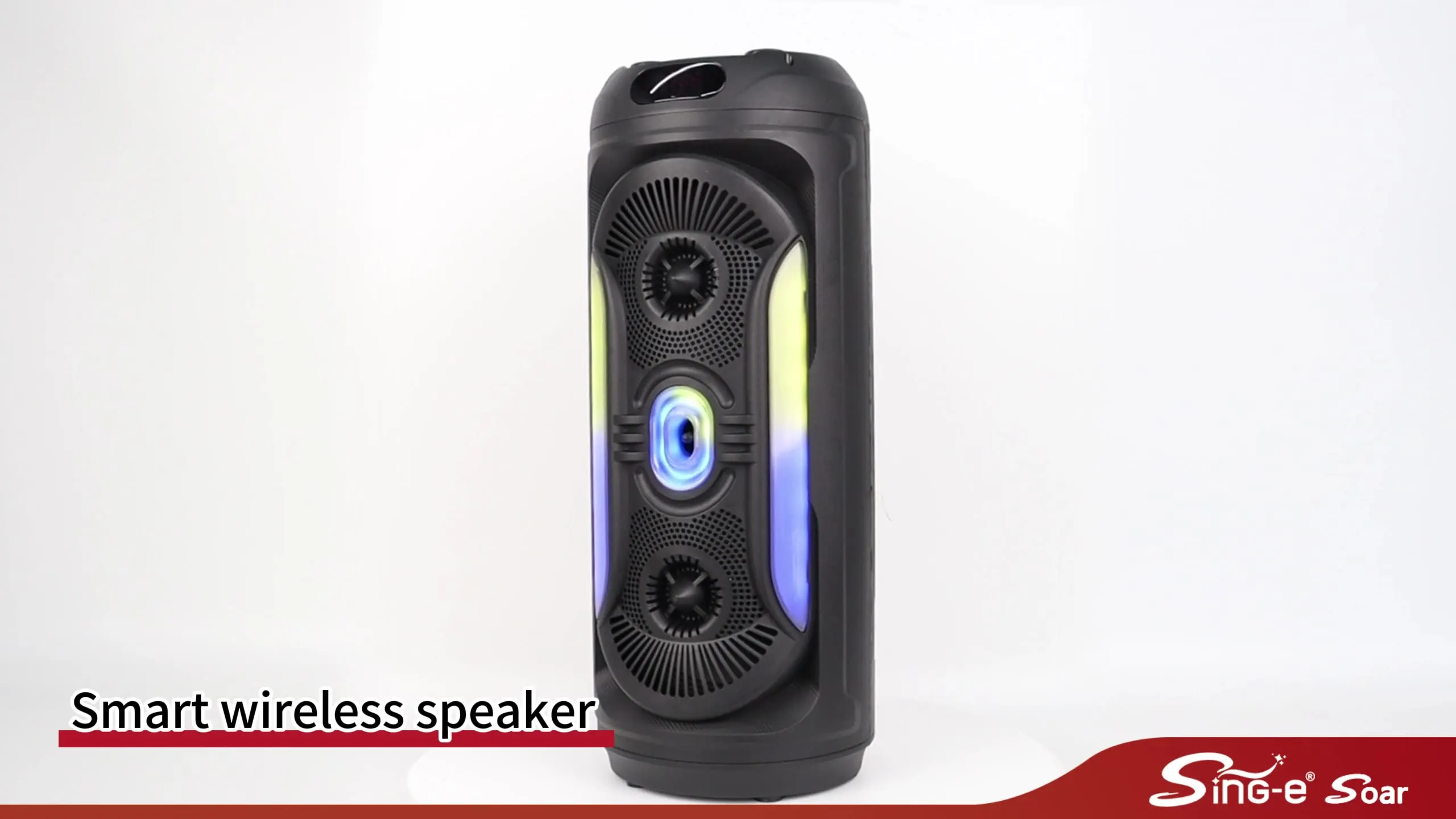 SING-E ZQS8259 Portable DJ BT Speakers - Best Selling Party Gear