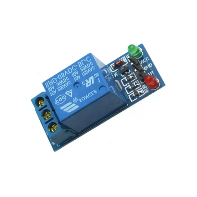 1 Channel 12v 5v Relay Module Expansion Board LED Indicators Support ...
