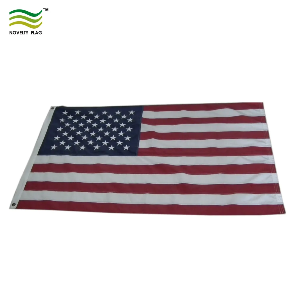 3/'x 5/' FT American Flag U.S.A United States Stripes Stars Brass Grommets Hot EN